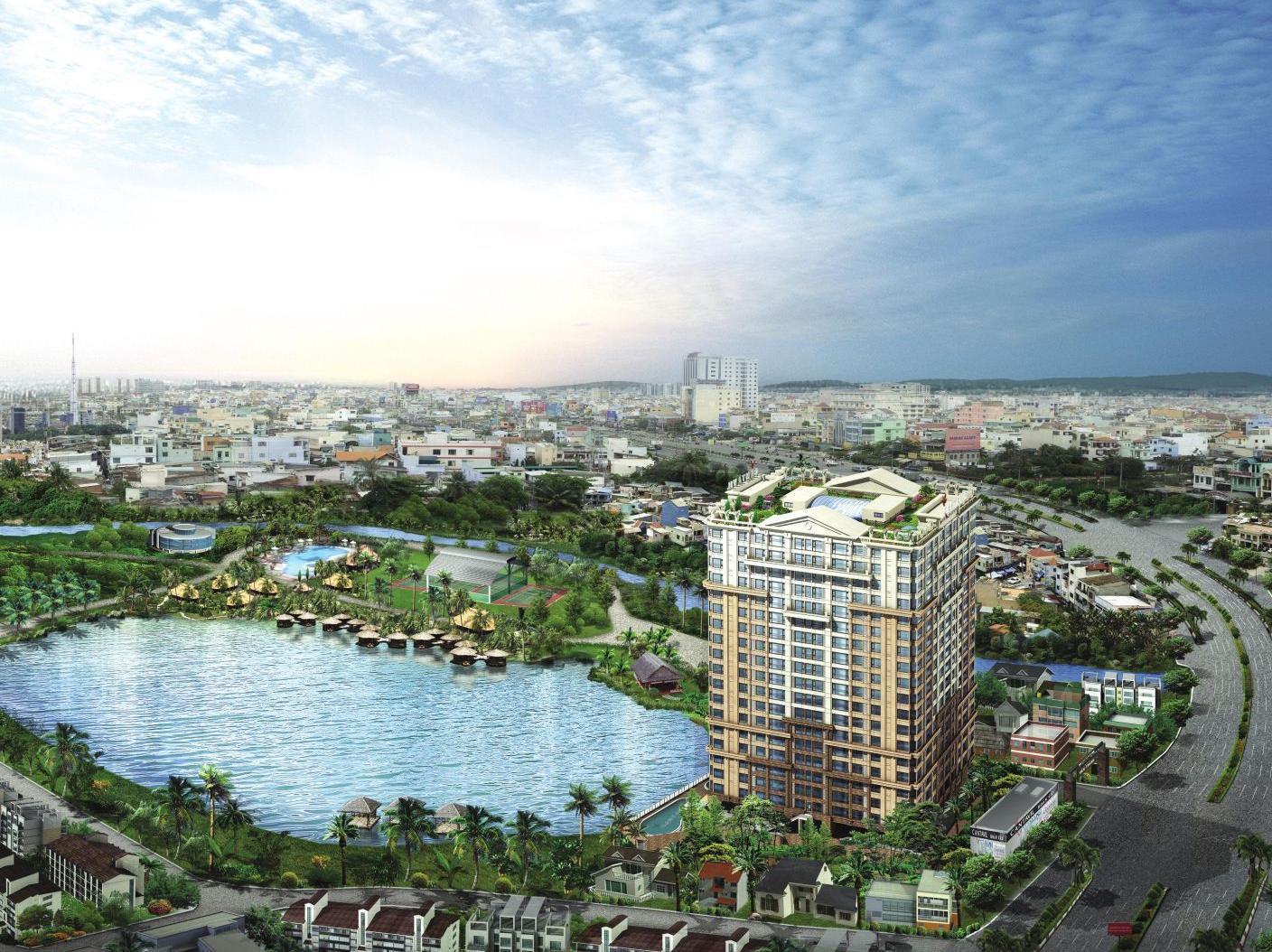 胡志明市Cantavil Hoan Cau公寓式酒店 外观 照片